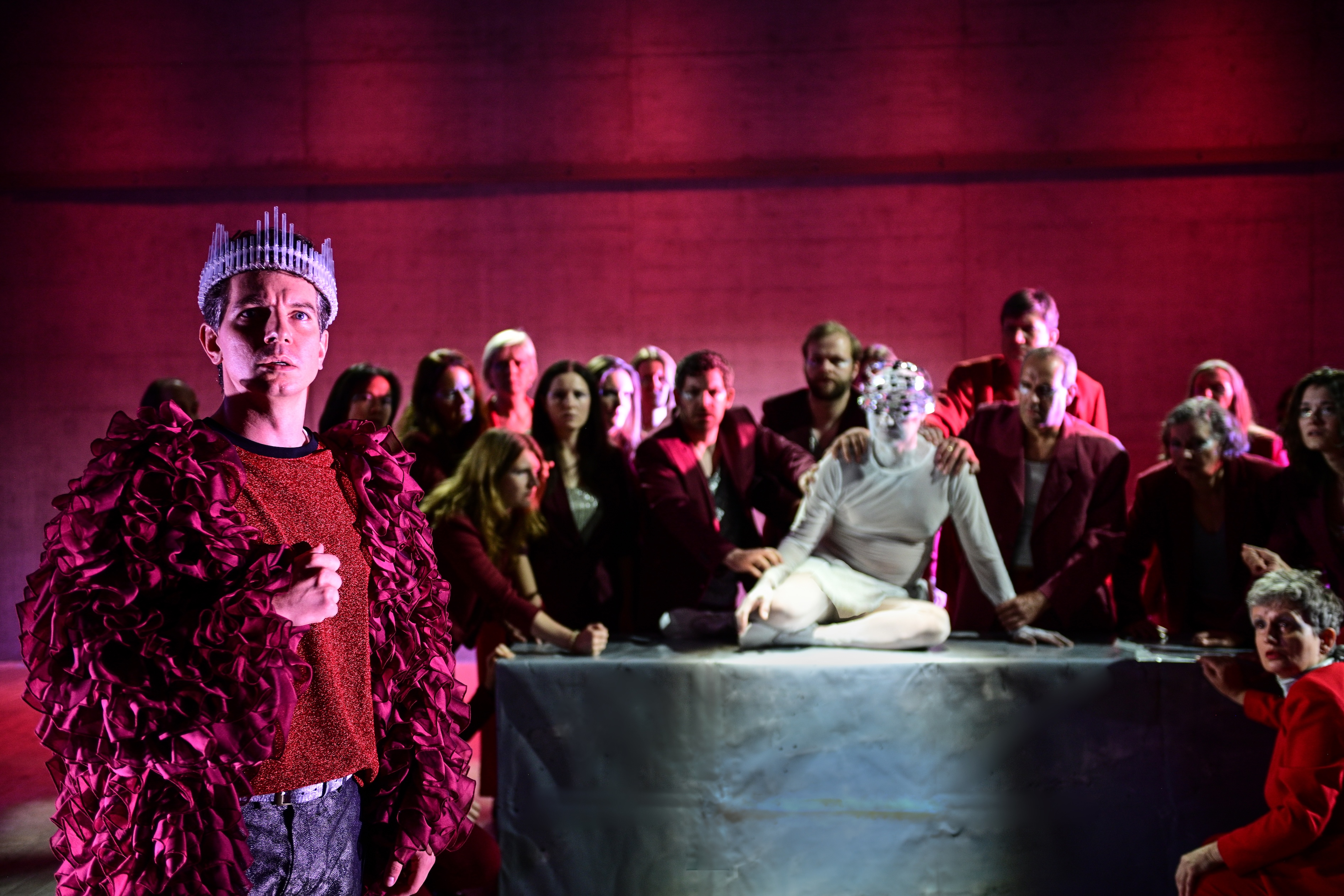&bdquo;K&ouml;nig Roger&ldquo; in M&uuml;nchen. Foto: Aylin Kaip