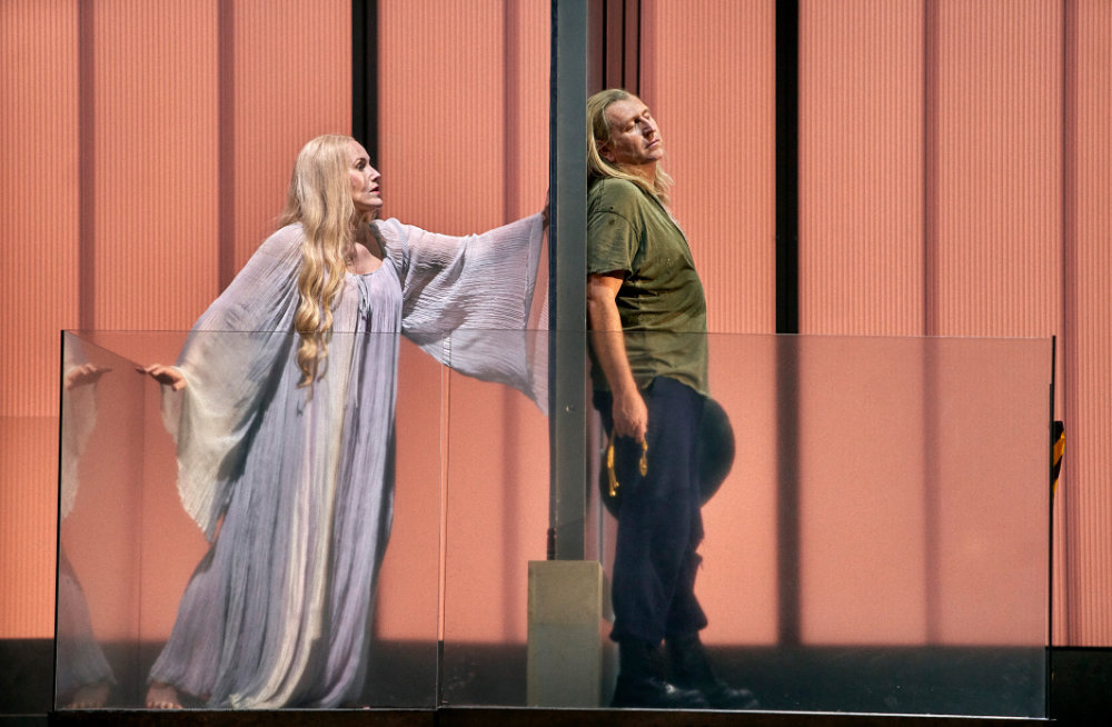 Bayreuther Festspiele: „Siegfried“. Foto: Bayreuther Festspiele / Enrico Nawrath