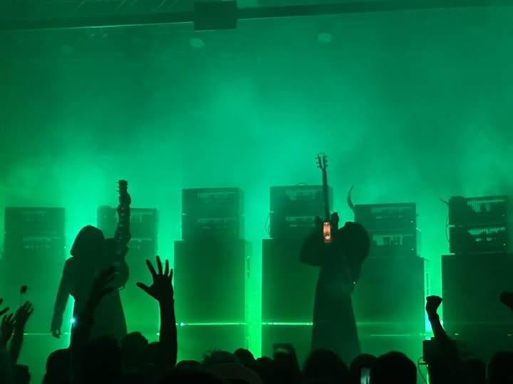 K&ouml;ln: Sunn O))). Foto: Andrea Zschunke