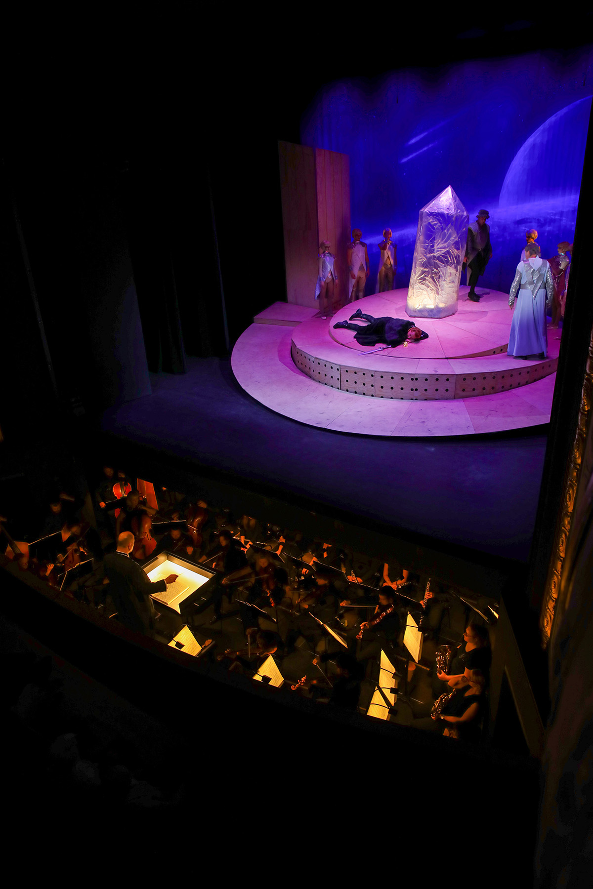 Tristan und Isolde in Bad Elster: Foto: Robert Reissner