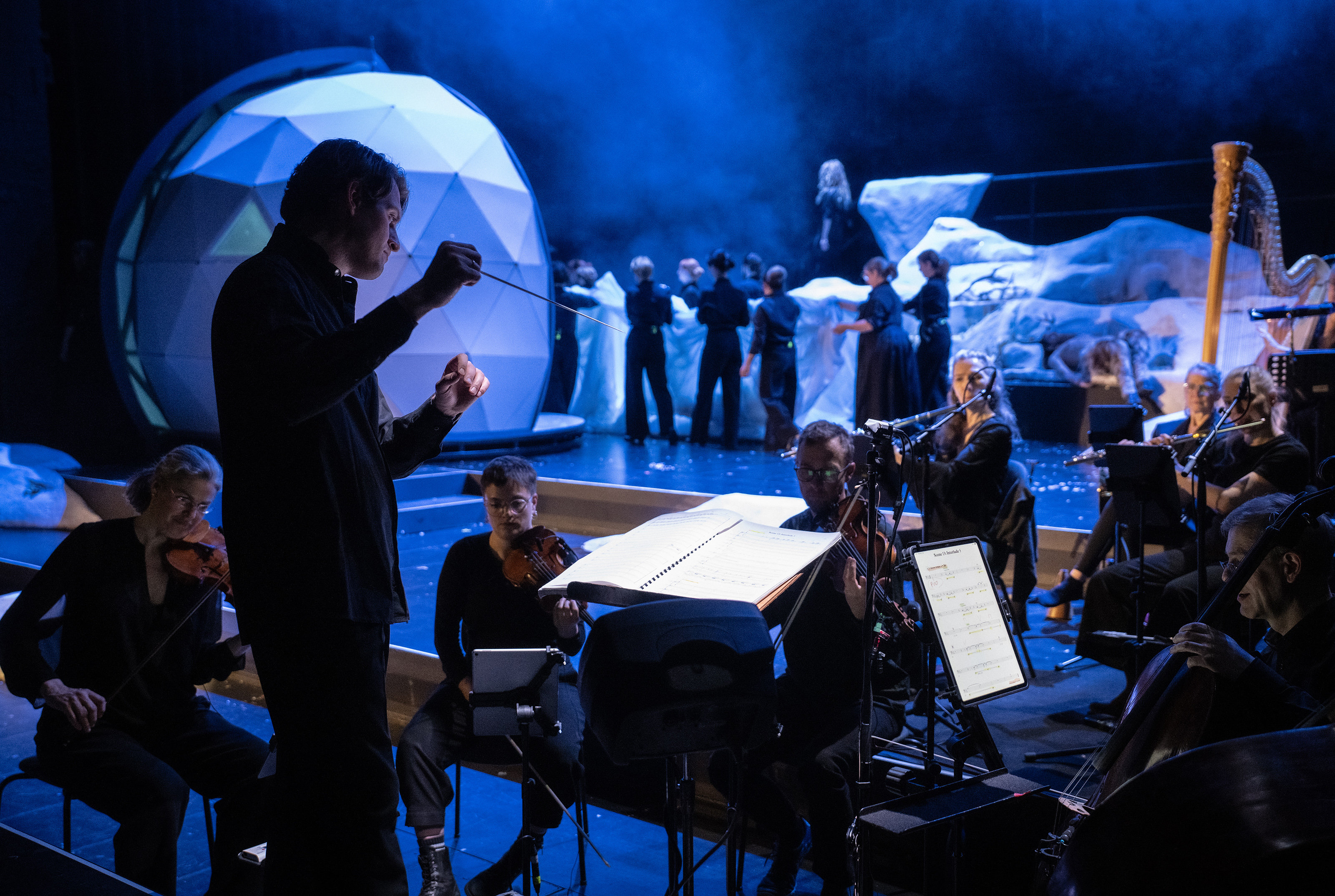 Hermes Helfricht, Ensemble Musikfabrik. Foto: © Matthias Jung Hermes Helfricht, Ensemble Musikfabrik. Foto: © Matthias Jung