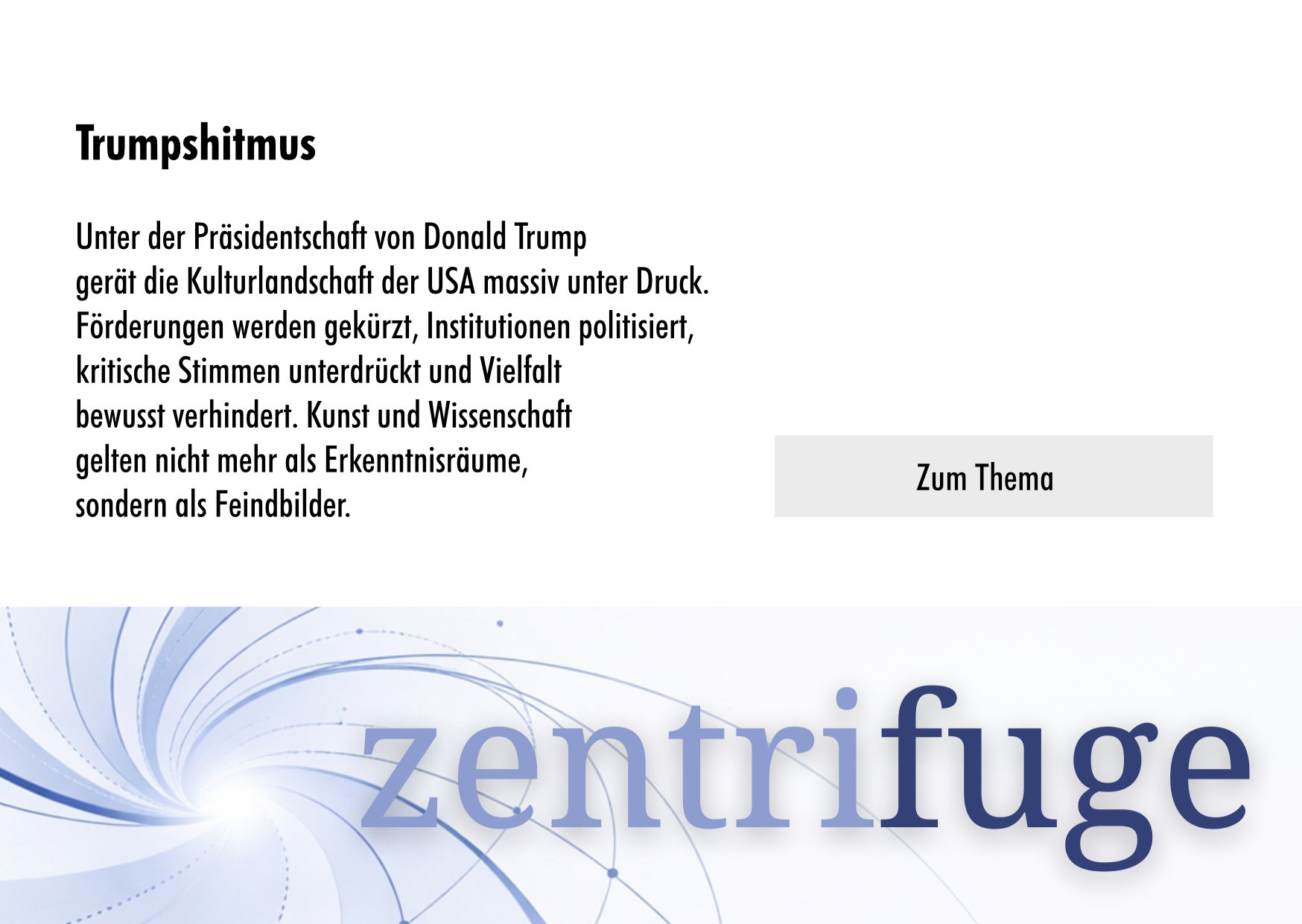 Trumpshitismus