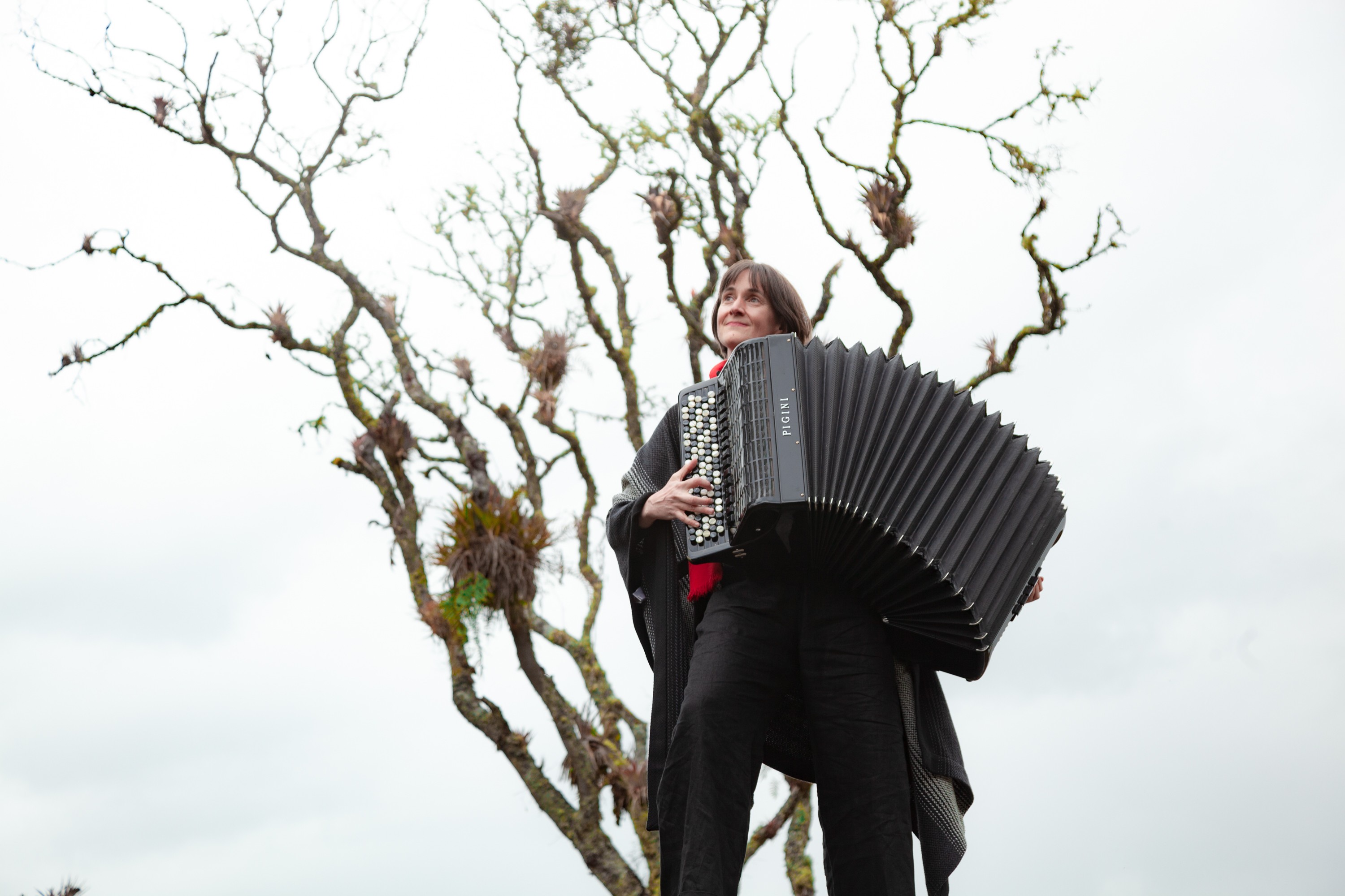 Der Blick in die Weite, der Balg ge&ouml;ffnet, als ob das Bild sagen wollte: &bdquo;Ich f&uuml;hle Luft von anderem Planeten.&ldquo; &copy; Camo Delgado