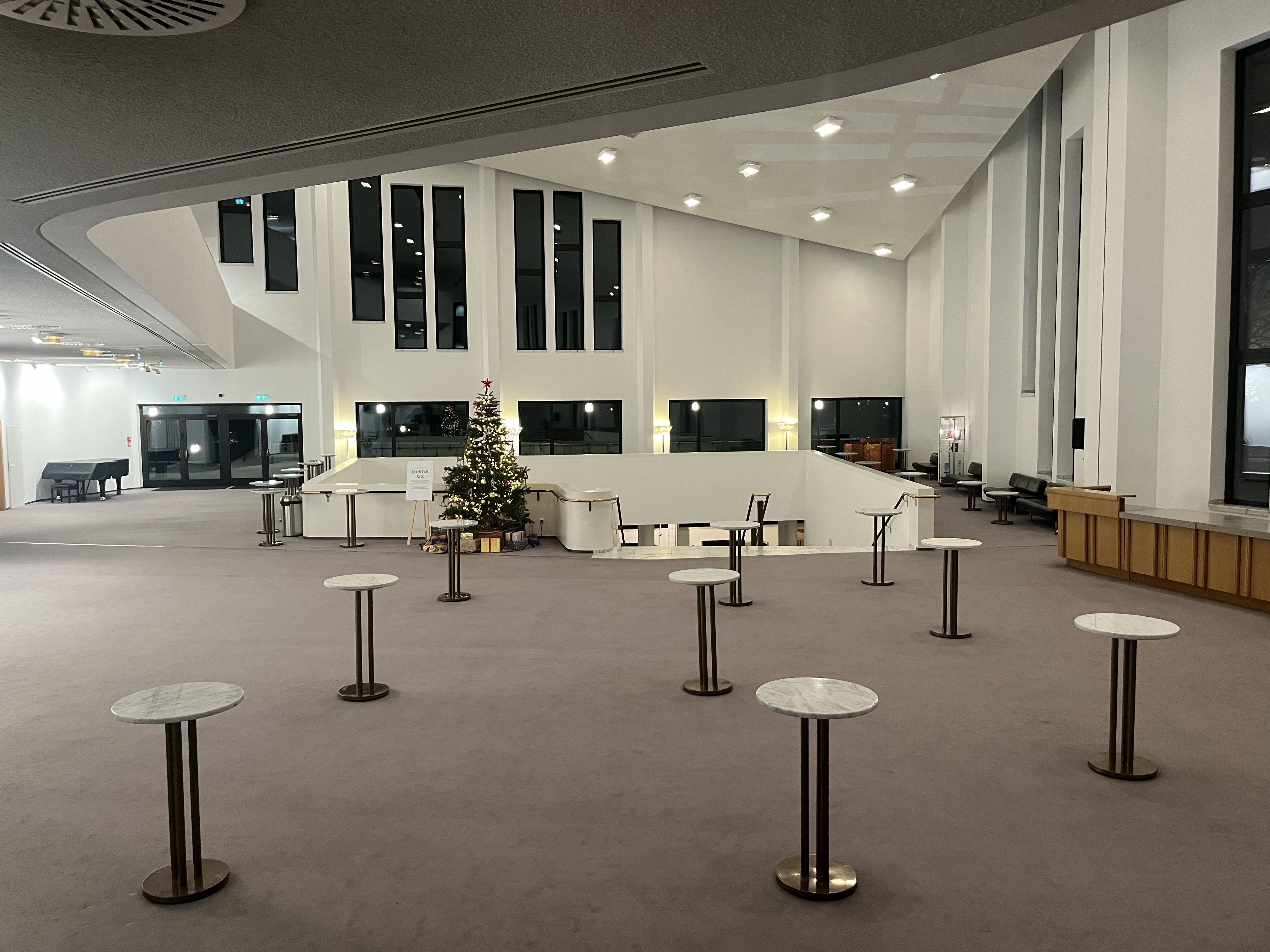 doch eher Raum als &laquo;human&raquo;? Foto: mku