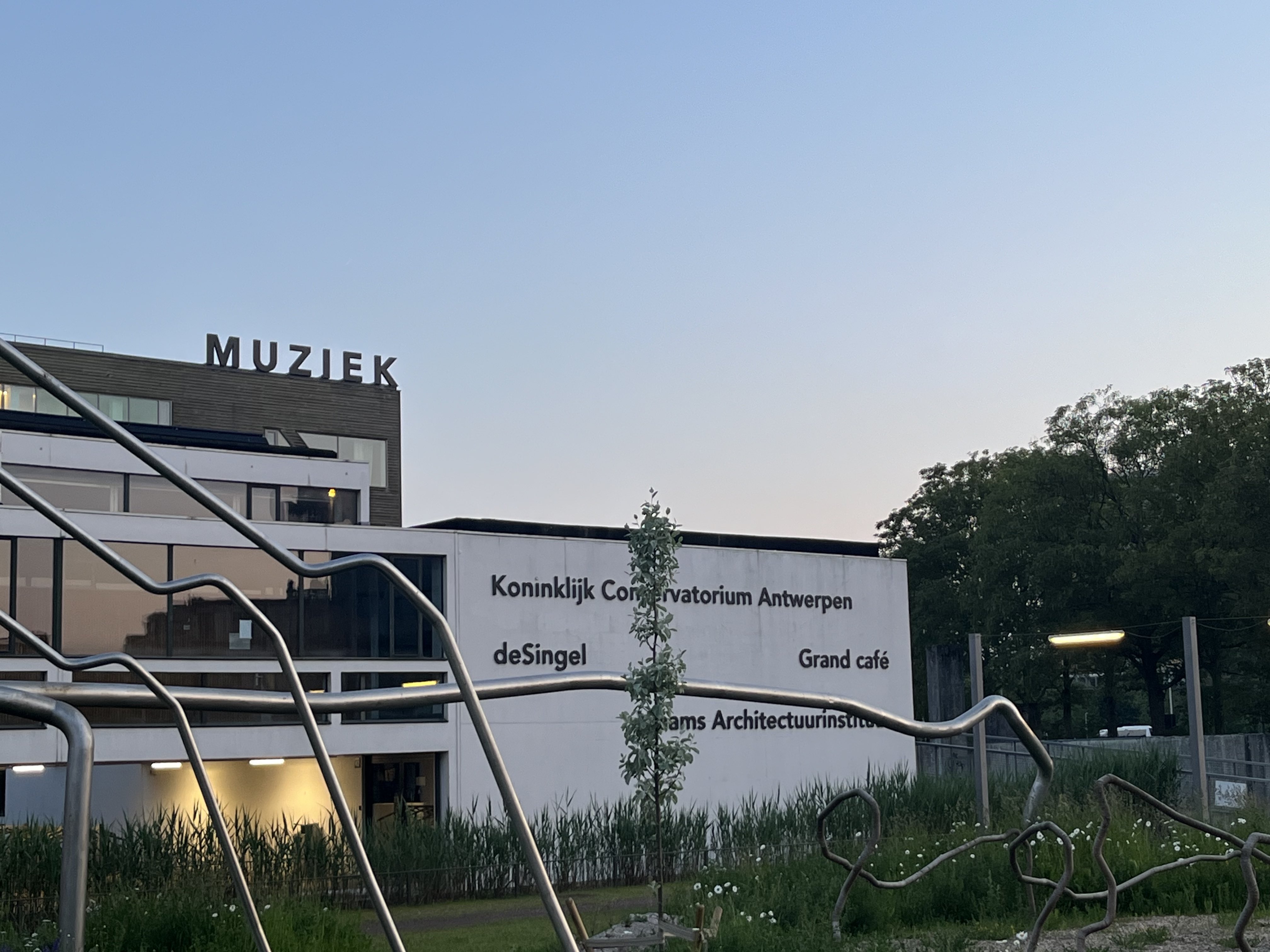 Musik im Abendlicht. Foto: mku