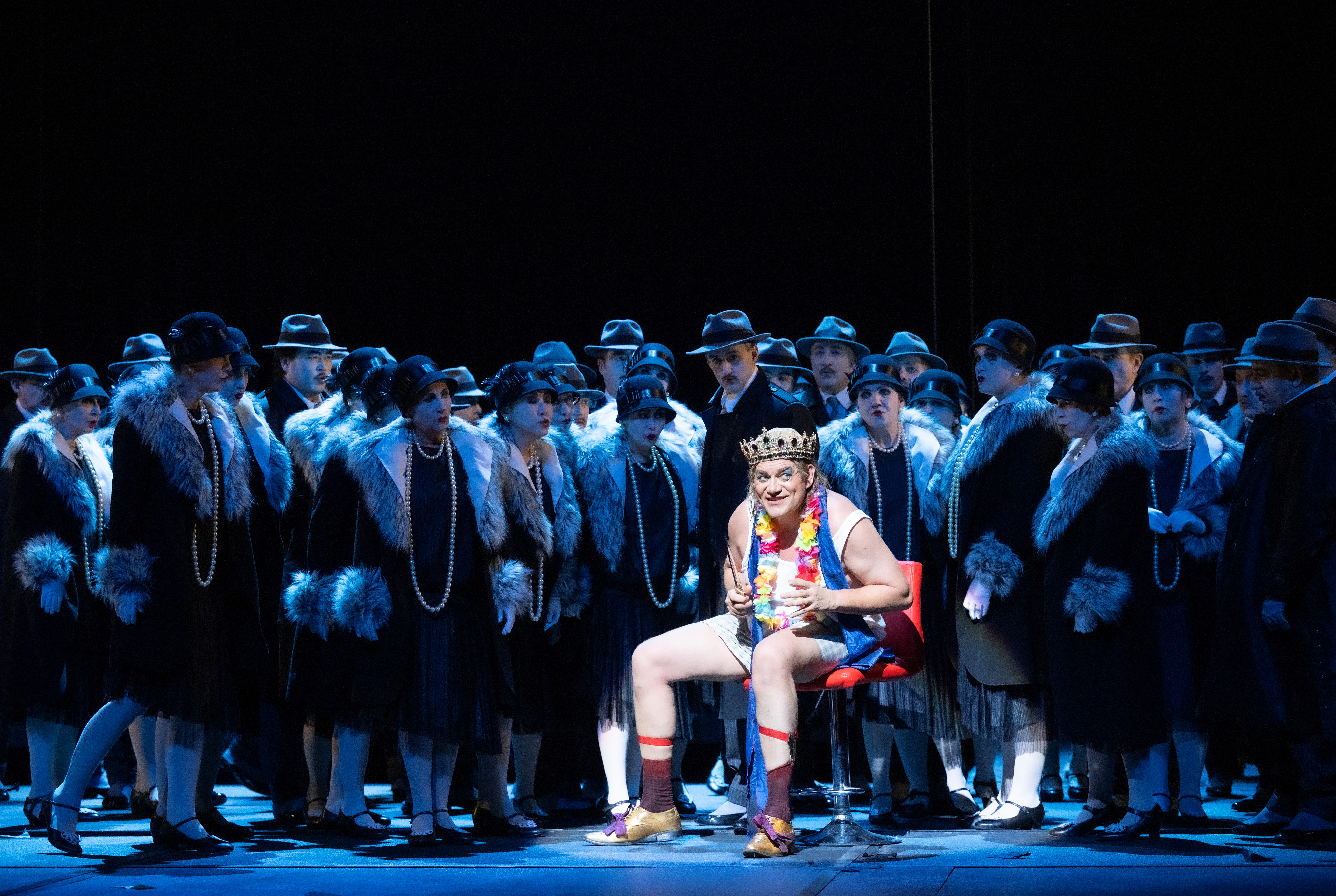 Cardillac und &laquo;das Volk&raquo;. Foto: Matthias Jung