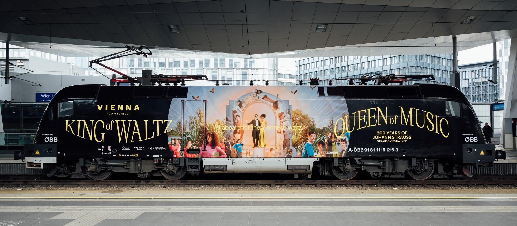 Strauss-Jubiläums-Lok 2025 Strauss-Jubiläums-Lok 2025