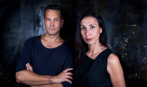 Shermin Langhoff und  Jens Hillje. Fotos: Gorkitheater, Esra Rotthoff