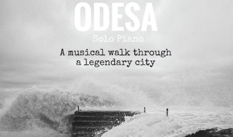 Hommage an Odessa und Mutmacher: Vadim Neselovskyis Solo-Jazz-Album 