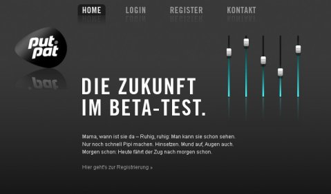 Musikfernseh-Zukunft??? Stillstand bei "putpat"