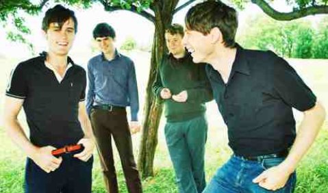 Boarische Band? Franz Ferdinand. Foto Homepage FF