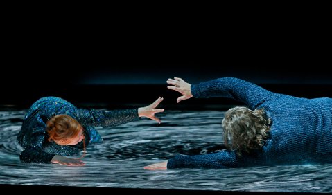 Tristan und Isolde, Bayreuther Festspiele 2022. Foto: Enrico Nawrath.