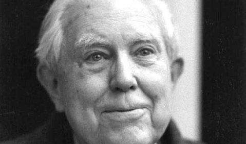 Elliott Carter, fotografiert von Charlotte Oswald in Paris 1997