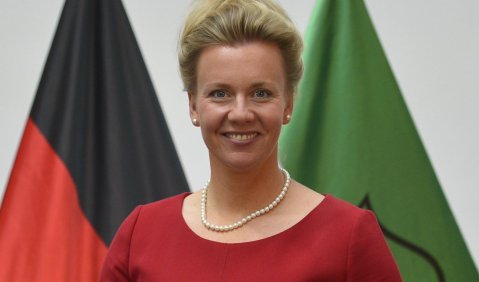 Ministerin für Kultur und Wissenschaft in NRW: Ina Brandes. Foto: NRW/Michael Gottschalk