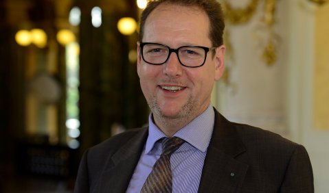 Peter Theiler, Intendant ab 2018/19. © Matthias Creutziger