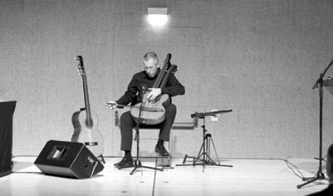 Trio „Triol“ mit Zither, Gitarre und Hackbrett. Foto: Osterfestival Tirol