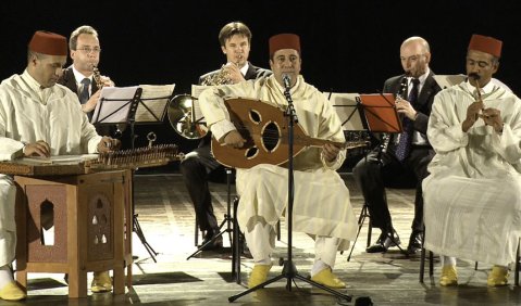 Demnächst auf nmzMedia ein Bericht über die Kooperation des Ibne Najja Trios und des Polyphonia Ensembles Berlin. Foto: Katharina Herkommer