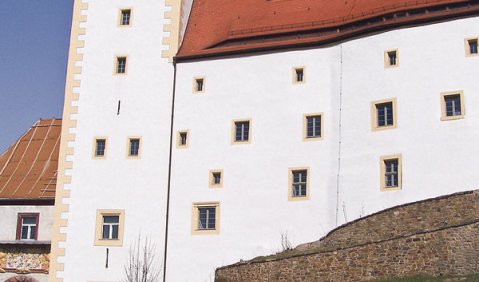 Schloss Colditz, Sitz der Landesmusikakademie Sachsen. Foto: LMA