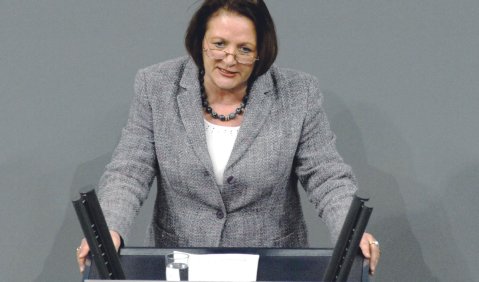 Sabine Leutheusser-Schnarrenberger. Foto: Deutscher Bundestag/Lichtblick-Achim Melde