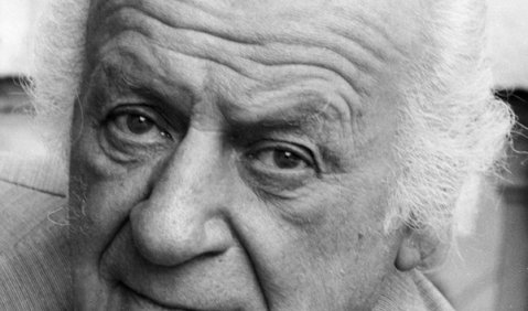 Der letzte ingeniöse Prinzipal: Rolf Liebermann. Foto: Felicitas Timpe