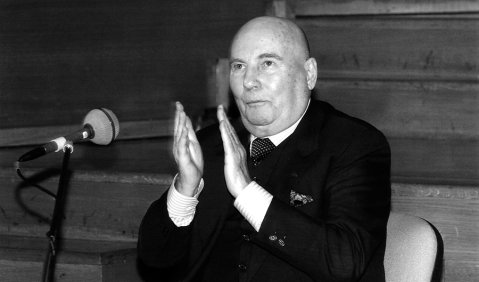 Großkomponist jenseits ästhetischer Marschordnungen: Hans Werner Henze. Foto: Charlotte Oswald