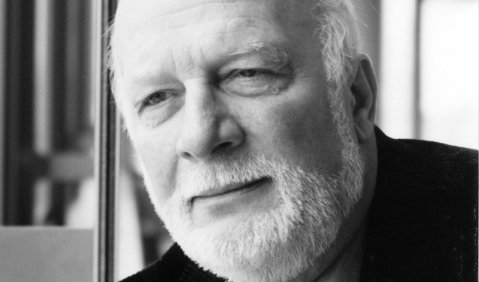 Streiter künstlerischen Austausch: Klaus Bernbacher. Foto: Charlotte Oswald