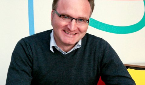 Netzwerker für die Kreativwirtschaft: Jürgen Enninger. Foto: RKW Bayern e.V.