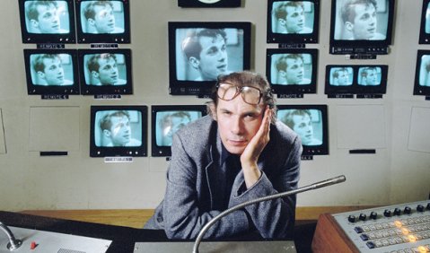 Glenn Gould im Studio, seinem zweiten Wohnzimmer. Fotos: Don Hunstein/Sony 