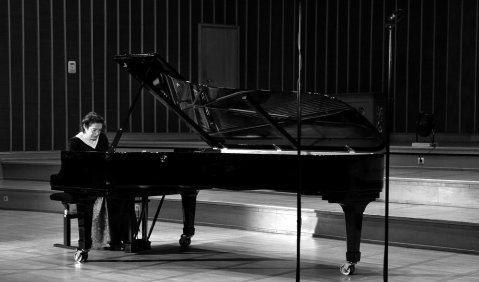Die Pianistin Elisabeth Leonskaja im Sendesaal Bremen. Foto: Sendesaal