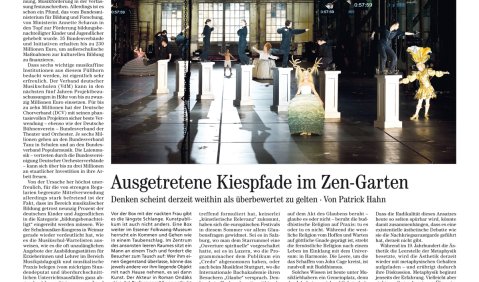 Titelblatt nmz 2012/10.