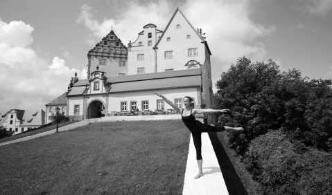 Zeitgemäßes Training vor historischer Kulisse: das Projekt  „gesunde musikschule“ auf Schloss Kapfenburg 