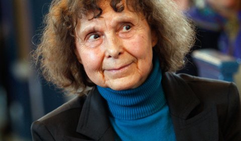 Musikalisch beschenkt: Sofia Gubaidulina in Hannover. Foto: Jaakko Kilpiäinen