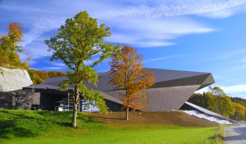 Der Haselsteiner hat es ermöglicht: Festspielhaus Erl. Foto: Peter Kitzbichler