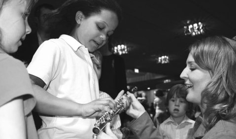 „Orchester pur“: Ein Vormittag beim Radio-Sinfonieorchester Stuttgart des SWR im Rahmen des Stuttgarter Musikfests. Foto: Musikschule