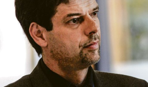 Das Neue im Blick: Georg Riedmann. Foto: C. Oswald