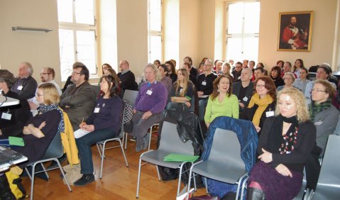 Mehr als 100 Musikschulleiter aus ganz Deutschland nahmen am 9. Bundeskongress des bdpm teil. Foto: Günkel