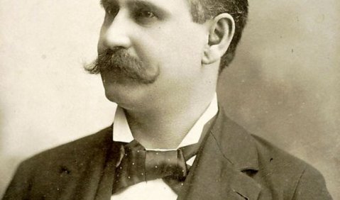 Xaver Scharwenka 1897. Foto: Scharwenka Stiftung
