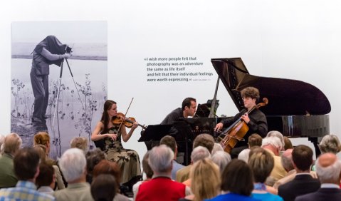 Eindrücke vom Festkonzert in Hamburg. Foto: DSM/Tobias Gloger