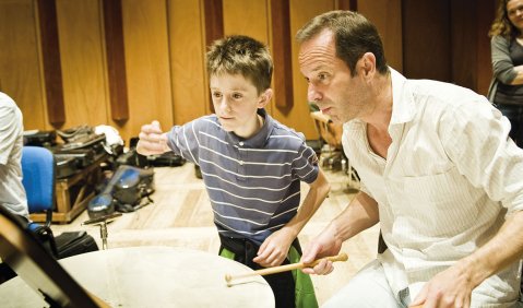 „Feel the music“ mit dem Mahler Chamber Orchestra – auf eigene Art Musik entdecken. Foto: Holger Talinski