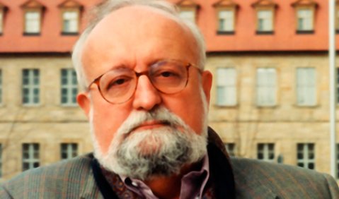 Krzysztof Penderecki. Foto: Schott Music/Katharina Freiberger