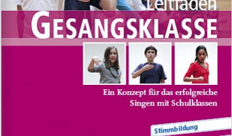 Roland Bolender, Gregor Müller: Leitfaden Gesangsklasse (Lehrerband) Ein Konzept für das erfolgreiche Singen mit Schulklassen (für Klasse 5 und 6), 128 S., inkl. DVD und Lösungsheft Helbling S6830, € 34,80, ISBN 978-3-86227-097-2