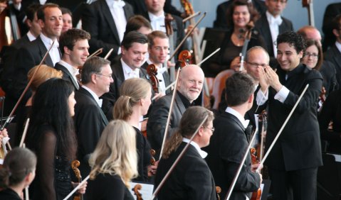 Eröffnungkonzert beim Grafenegg Festival. Foto: Festival Grafenegg