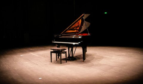 Diktat des Einheitstimbres: 90 Prozent aller Pianisten verlassen sich auf den Steinway. Foto: Martin Hufner