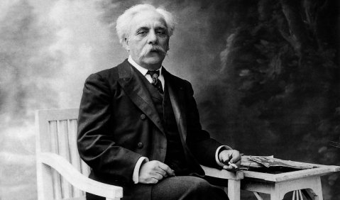 Heroische Attitüde war ihm fremd: Gabriel Fauré, 1905 fotografiert von Nadar