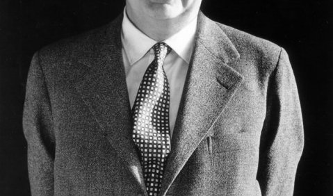 Paul Hindemith 1956. Foto: Jutta Vialon/Schott Music                        