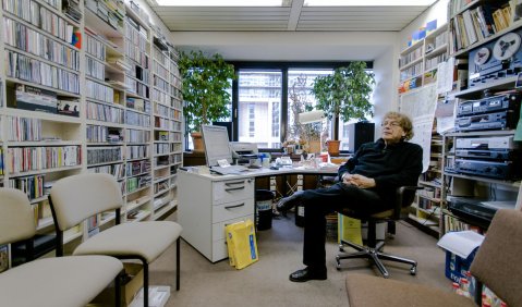 Wolf Loeckle, wie ihn seine Autoren kennen. Foto: Martin Hufner
