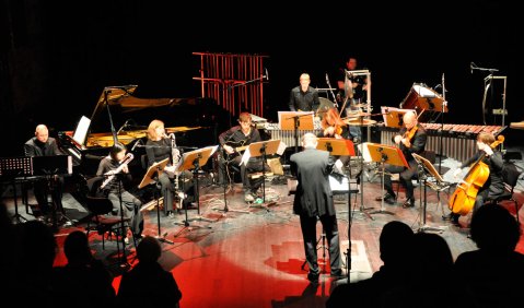 Flexible Spezialisten: das oh ton-Ensemble. Foto: oh ton e.V.
