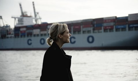 „Ich plädiere für Freiheit!“ – Brigitta Muntendorf. Foto: Manu Theobald