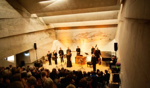 Blaibach: kompromisslose, erstklassige Konzerthausarchitektur im Bayerischen Wald. Fotos: Juan Martin Koch