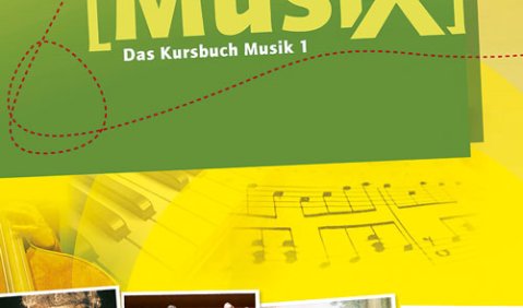 Markus Detterbeck, Gero Schmidt-Oberländer: MusiX . Das Kursbuch Musik, Band 1 und 2
